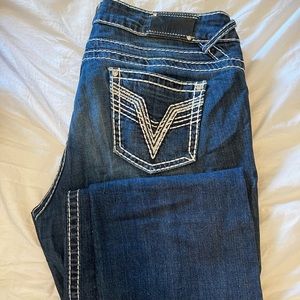 Vigoss Chelsea Slim Boot Jeans